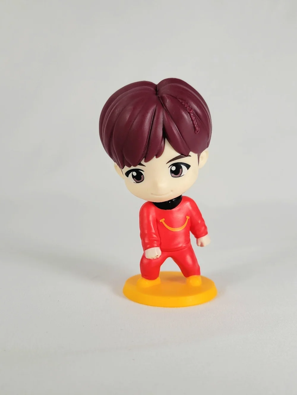BTS TinyTan Figures McDonald's Happy Meal 2025 Collectible Cake Toppers Lot of 5